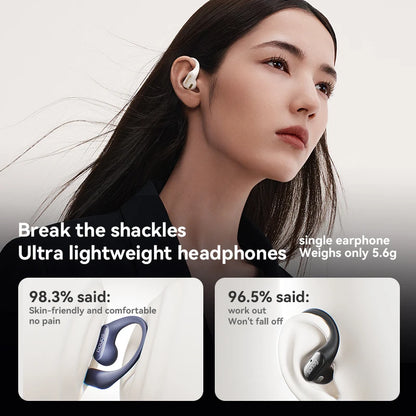 Sanag G6S Open Ear Bluetooth Earphone Ear Hook OWS Wireless Headphone HiFi Sound Earbuds for Sport