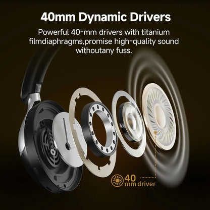 QCY H3 Pro ANC Wireless Headphone 50dB Noise Canceling