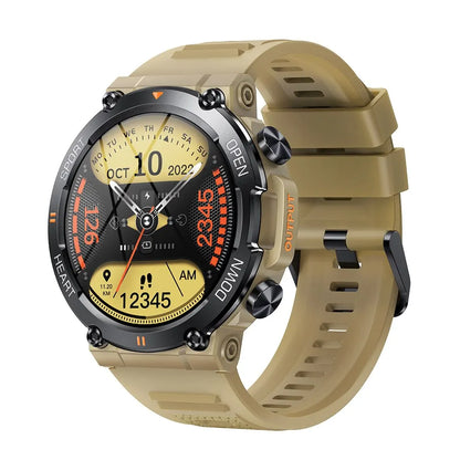 Bluetooth Call Smart Watch Men Sports Fitness Tracker Heart Monitor