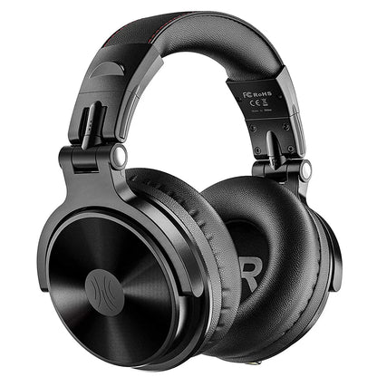 Oneodio Pro C Wireless Headphones Bluetooth 5.2, Deep Bass Stereo Earphones with Mic