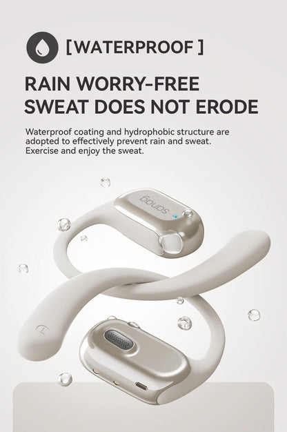 Sanag G30S Earphone Bluetooth 5.3 Wireless Bluetooth Headset OWS Air Conduction Earphones