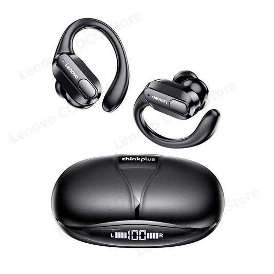XT80 True Wireless Bluetooth Headphones Sports Earphones TWS Waterproof Headset LCD Earbuds