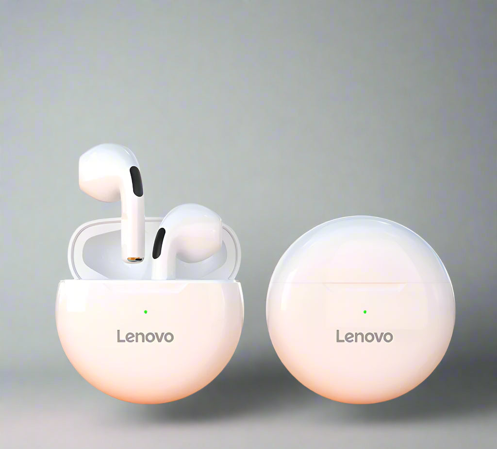 Lenovo LivePods HT38 TWS Bluetooth Earbuds for iPhone Sport Waterproof