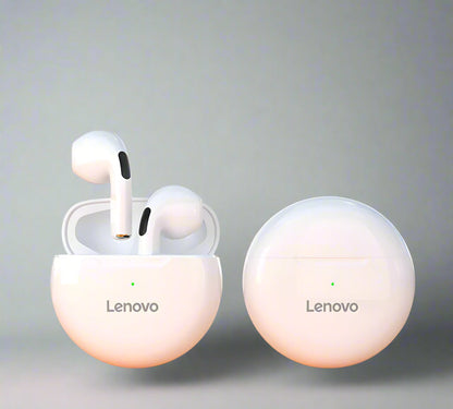 Lenovo LivePods HT38 TWS Bluetooth Earbuds for iPhone Sport Waterproof