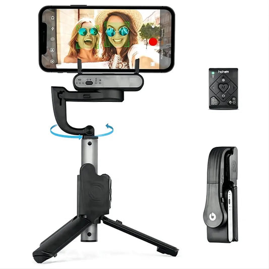 Hohem iSteady Q Handheld Gimbal Stabilizer Phone Selfie Remote Control for Smartphone