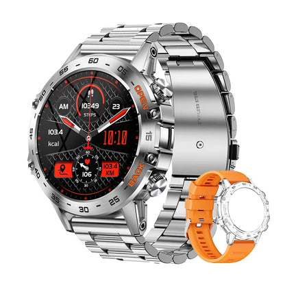 MEVADEN Bluetooth Call Smart Watch Men