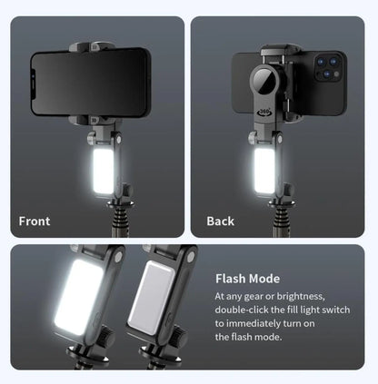 360° Rotation Following Shooting Mode 2-Axis Gimbal Stabilizer For iPhone Tiktok Photography