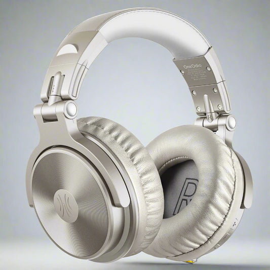 Oneodio Pro C Wireless Headphones Bluetooth 5.2, Deep Bass Stereo Earphones with Mic