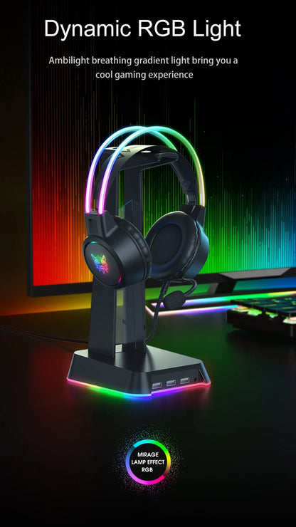 ONIKUMA X15 Pro Over-Ear Headphones Gaming Headset Wired Cancelling Earphones