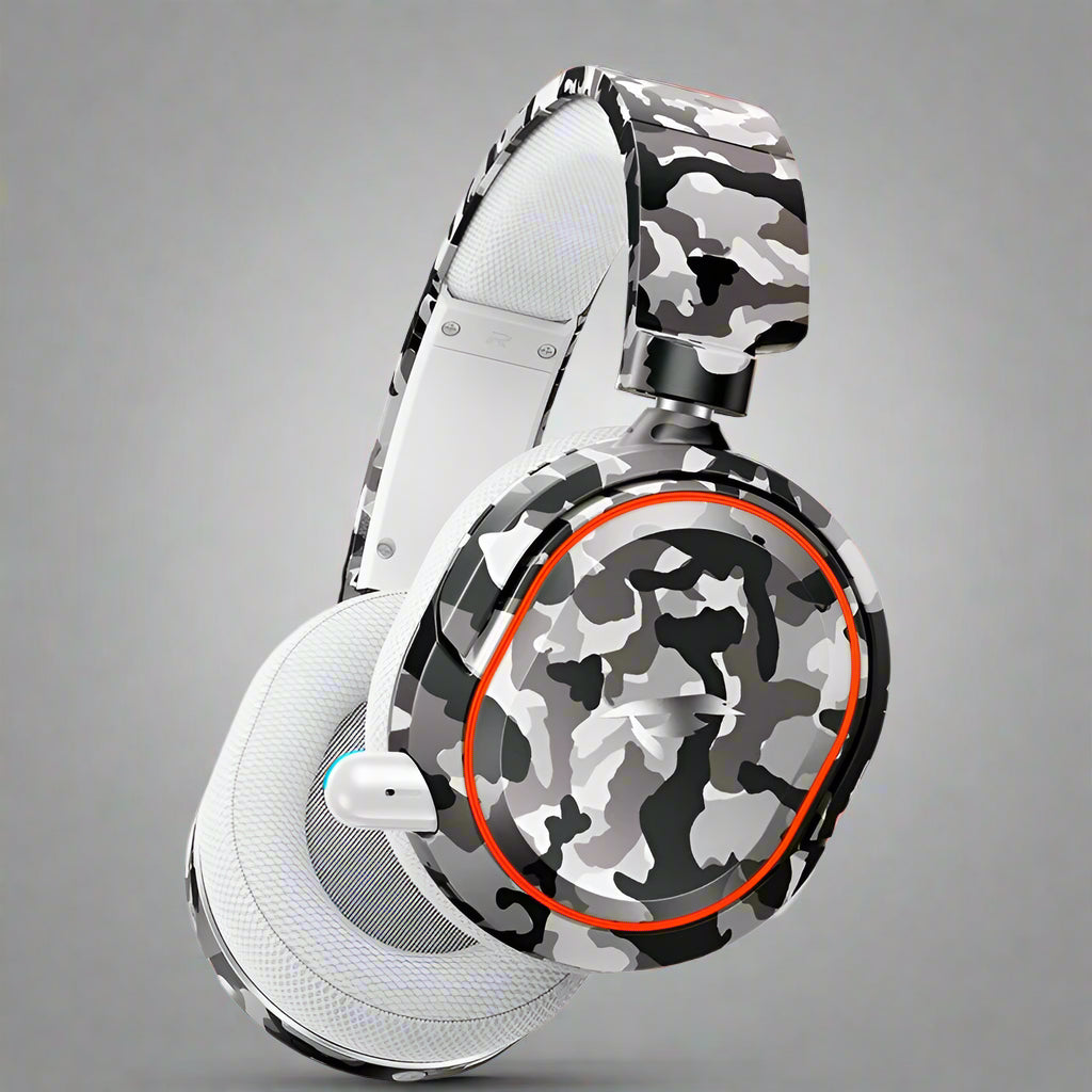 Picun G2 2.4G Wireless Gaming Headset Bluetooth Headphones ENC Mic For PC PS4 PS5 Phone Switch