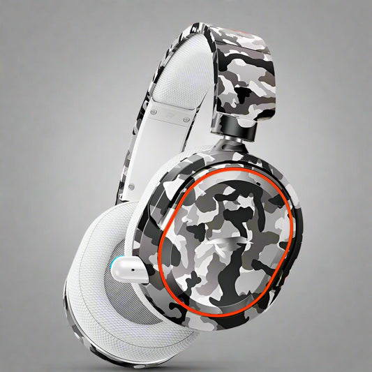 Picun G2 2.4G Wireless Gaming Headset Bluetooth Headphones ENC Mic For PC PS4 PS5 Phone Switch