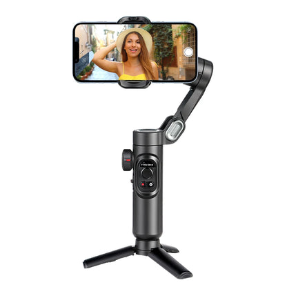 AOCHUAN 3-Axis Handheld Gimbal Stabilizer for Smartphone Face Tracking Tiktok Vlog Smart XE