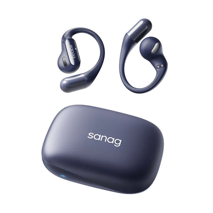Sanag G6S Open Ear Bluetooth Earphone Ear Hook OWS Wireless Headphone HiFi Sound Earbuds for Sport