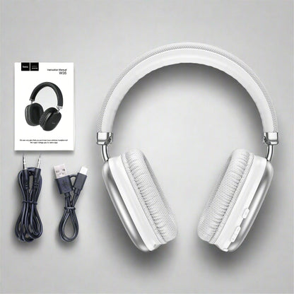 HOCO W35 HiFi Audio Wireless Bluetooth Game Sport Handsfree Earbud with MIC Support TF Card AUX
