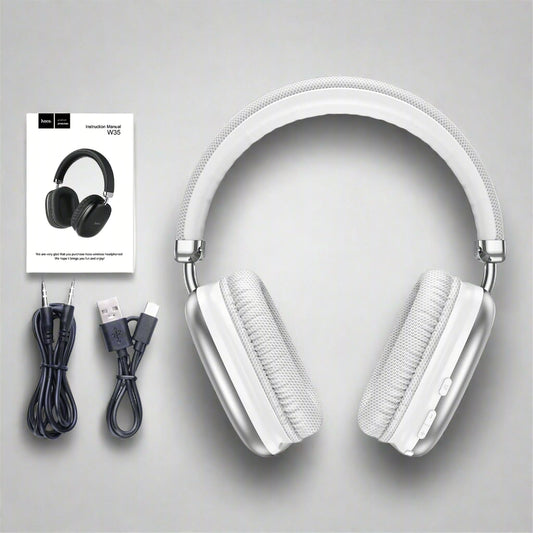HOCO W35 HiFi Audio Wireless Bluetooth Game Sport Handsfree Earbud with MIC Support TF Card AUX