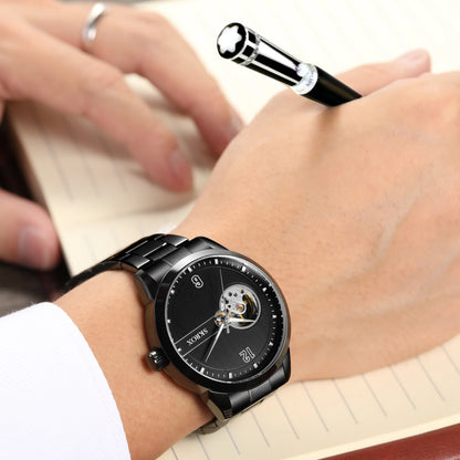 SKROX Original Luxury Brand Waterproof Tourbillon Automatic Clock