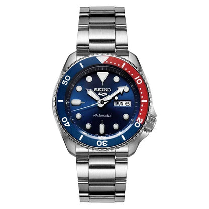 Original Seiko 5 Quartz Watch Men's Watches Waterproof Steel Belt Men's Watch Fashion & Casual Watch