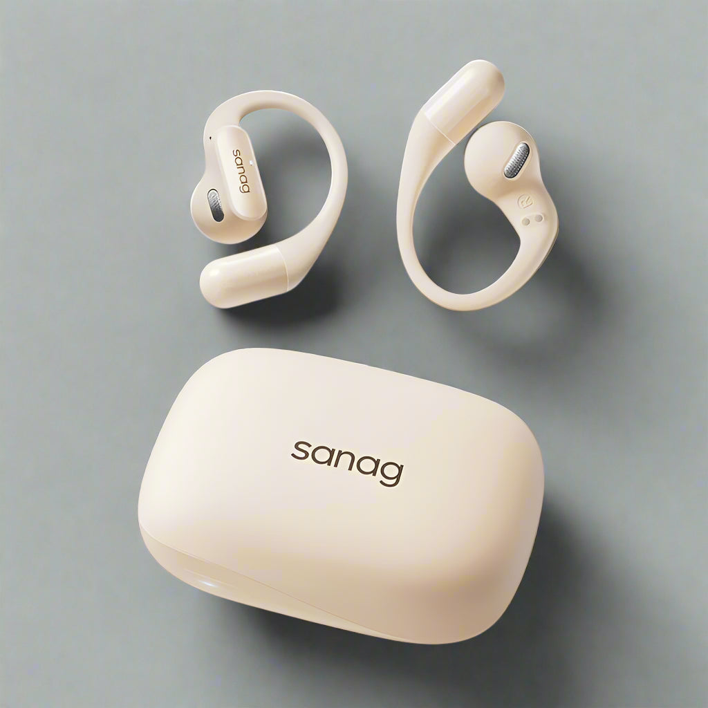Sanag G6S Open Ear Bluetooth Earphone Ear Hook OWS Wireless Headphone HiFi Sound Earbuds for Sport