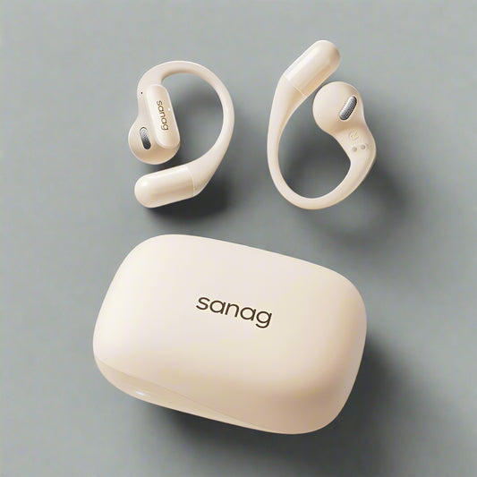 Sanag G6S Open Ear Bluetooth Earphone Ear Hook OWS Wireless Headphone HiFi Sound Earbuds for Sport