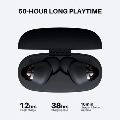 Tribit FlyBuds True Wireless Earbuds Bluetooth Earphones Bluetooth