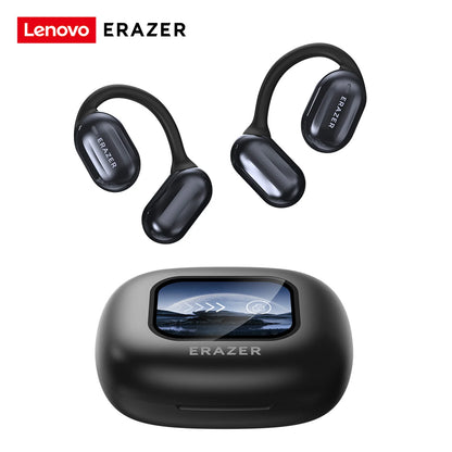 Erazer XP2 AI Translator Earphones Bluetooth 5.4 OWS Color Screen Touch Support Waterproof