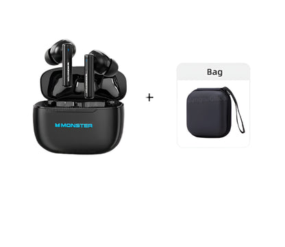 Monster XKT26 Bluetooth 5.4 Earphones Headset Noise Reduction