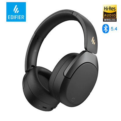 Edifier W830NB Wireless Headphones Bluetooth 5.4 Active Noise Cancelling Hi-Res Over-Ear Headset