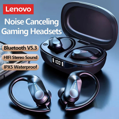 Lenovo LP75 OWS Wireless Bluetooth 5.3 Waterproof Sports Headset