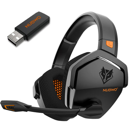 NUBWO G06 Gaming Headset for PS5, PS4, XBOX Noise Cancelling Bluetooth Headphones With Mic