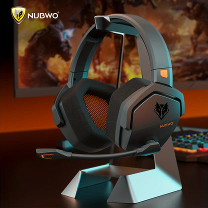 NUBWO G06 Gaming Headset for PS5, PS4, XBOX Noise Cancelling Bluetooth Headphones With Mic