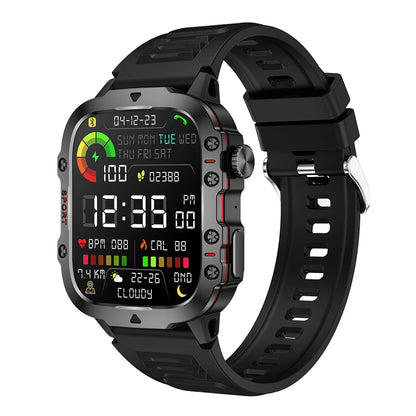 Original Men Smart Watch Bluetooth Call Fitness Clock 3ATM IP68
