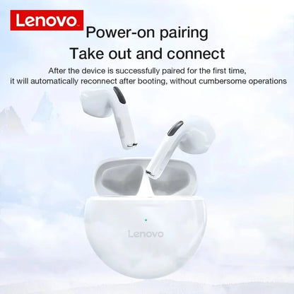 Lenovo LivePods HT38 TWS Bluetooth Earbuds for iPhone Sport Waterproof
