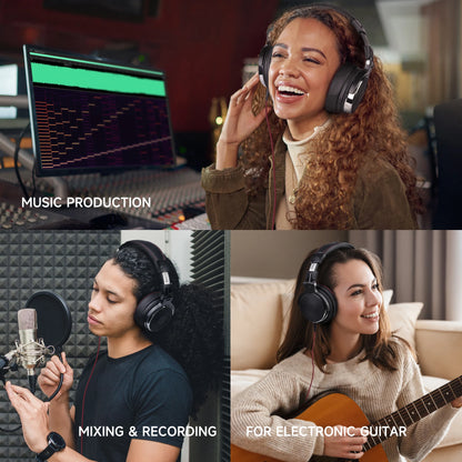 Oneodio Pro-50 Wired Headphones with Hi-Res 50mm Drivers Music Headphone with Comfort Ear Pad